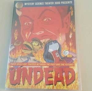 Mystery Science Theater 3000: The Undead (DVD, 2016) NEW SEALED